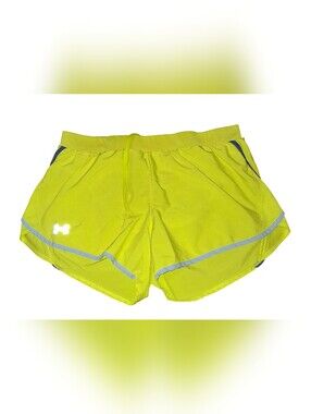 Clothes: Womens Under Armour Lime Green Work Out Shorts NWOT